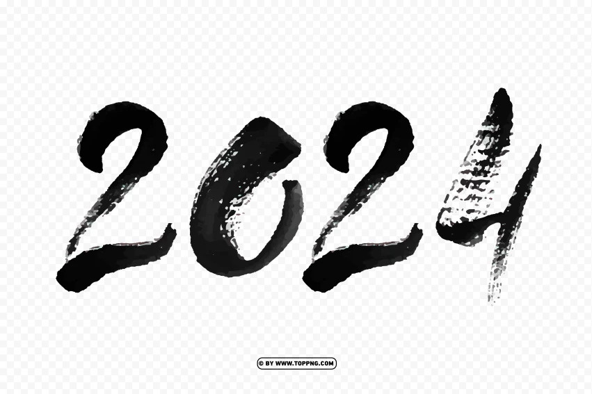 Free Download HD PNG Hd 2024 Number Png Black In Chalk Style Image   Hd 2024 Number Png Black In Chalk Style 11674842762dlfhaanulk.webp