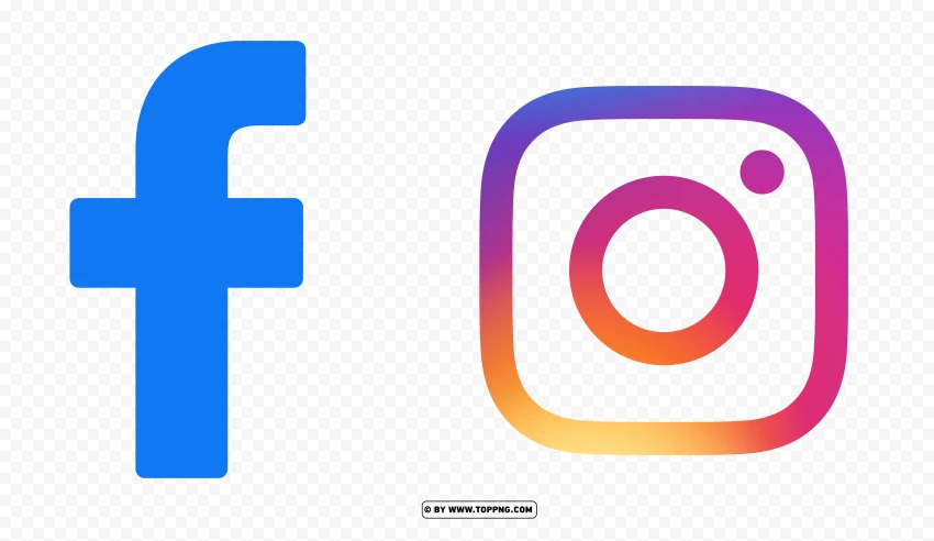 Instagram Logo Blue cutout PNG & clipart images | TOPpng