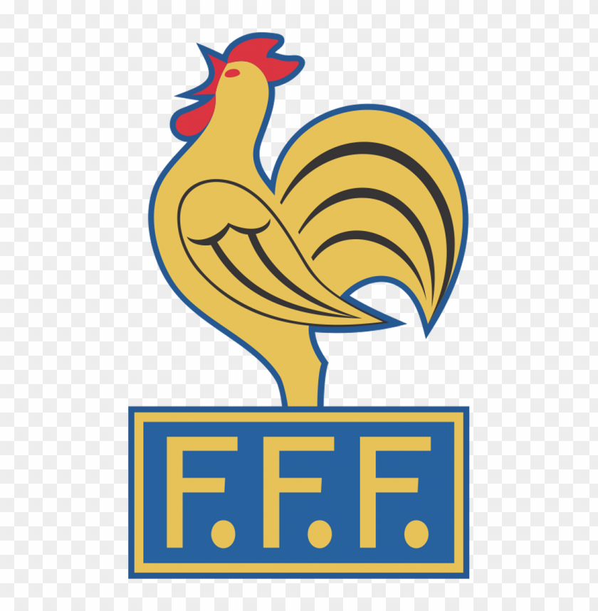 Free download | HD PNG hd france fff football chicken logo symbol PNG ...