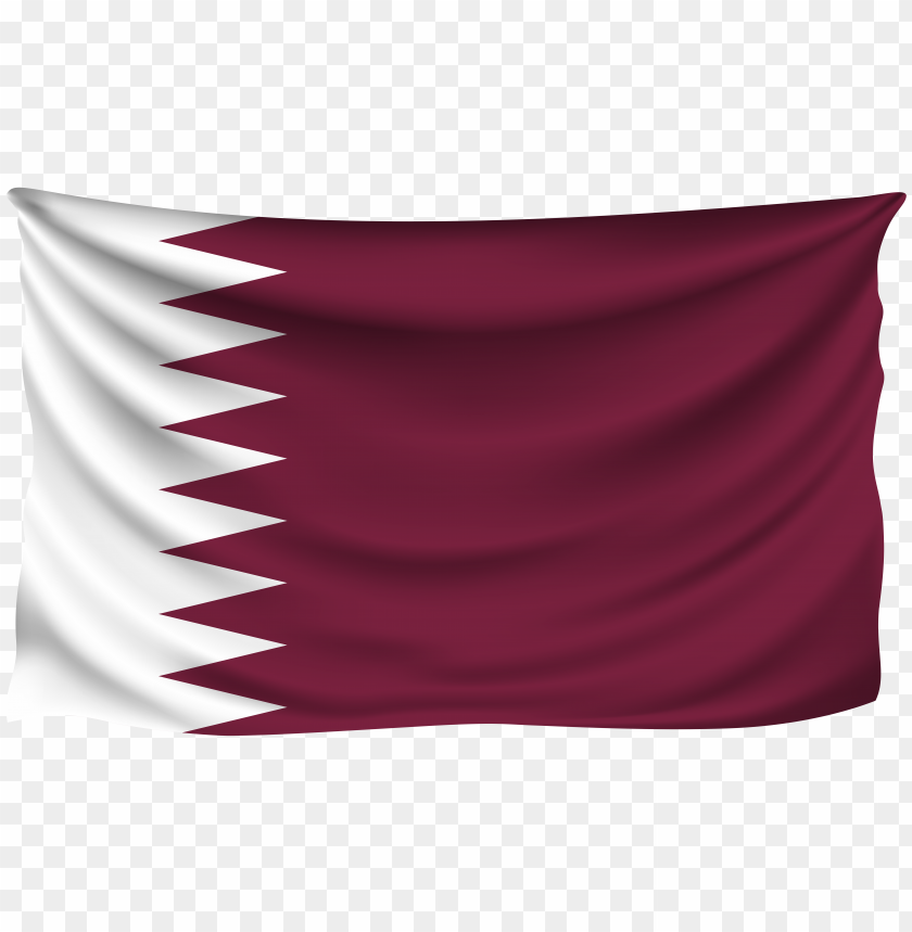 Free download | HD PNG hd qatar waving hanging flag PNG transparent ...