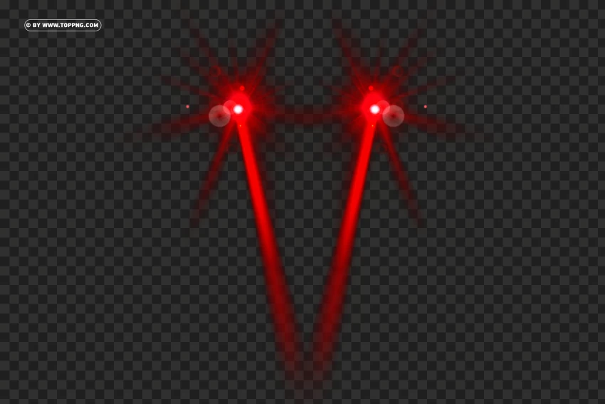 Red Beam Laser Eyes Png Transparent cutout PNG & clipart images | TOPpng