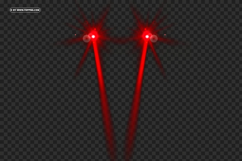 Free download HD PNG hd red eyes laser effect side down view free png