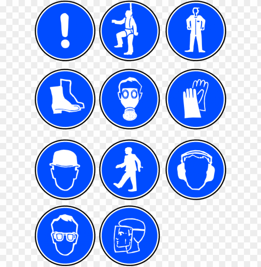 Free download | HD PNG health and safety icons clipart safety icon ...