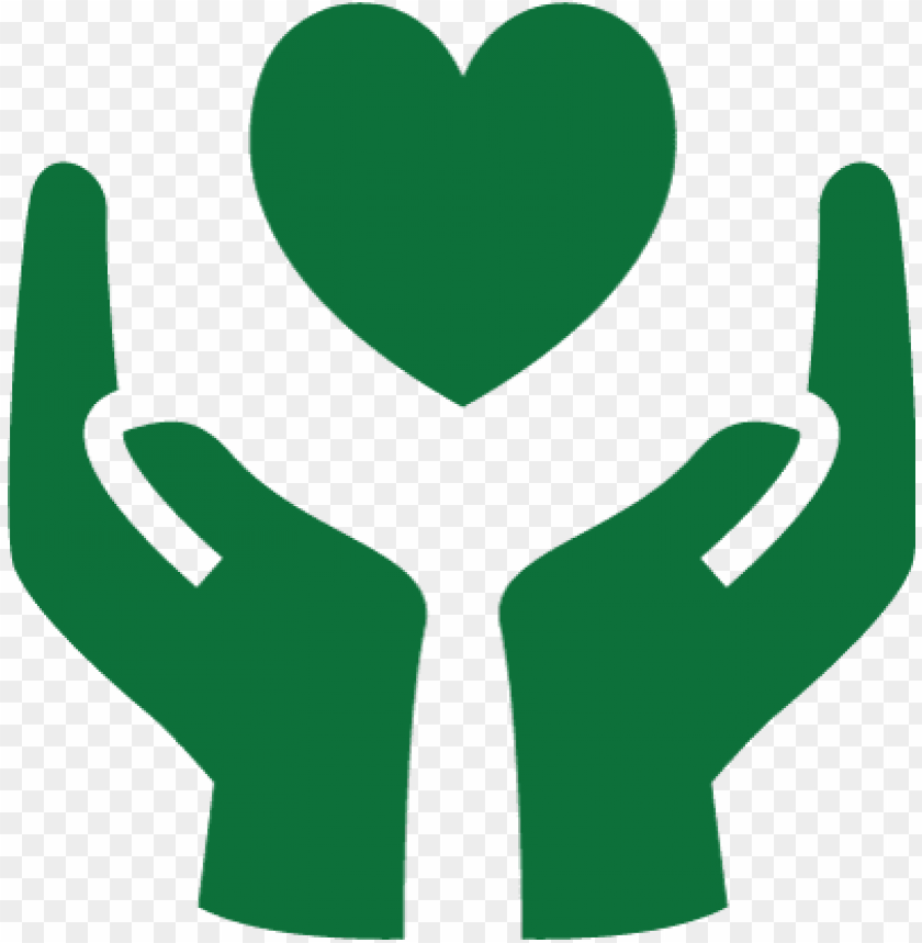 Free download | HD PNG heart hands icon heart PNG transparent with ...