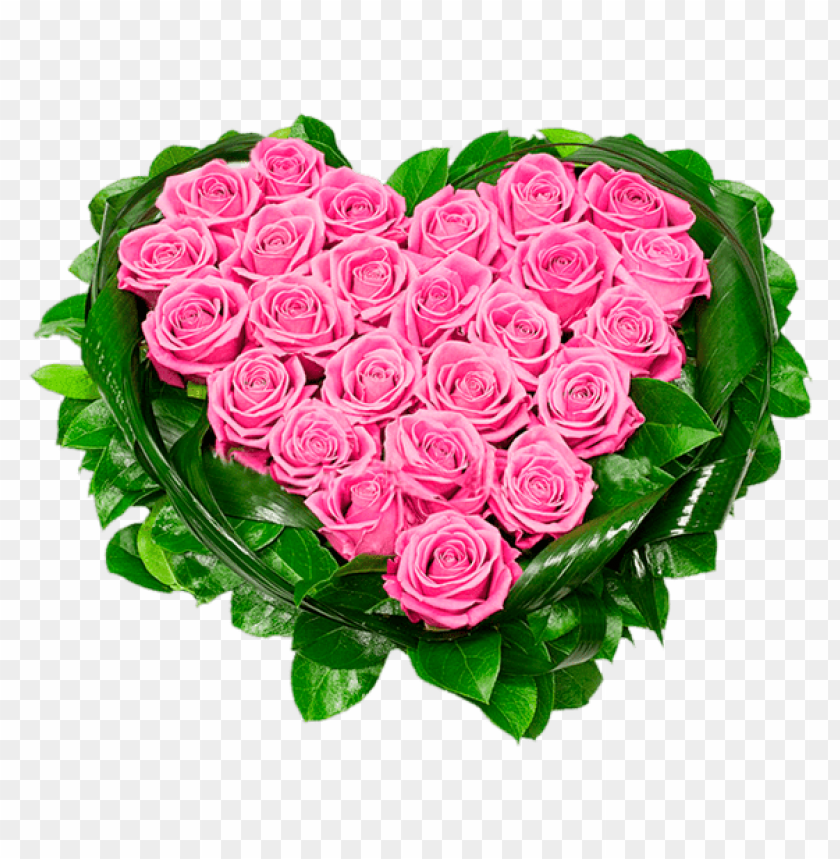 Free download | HD PNG PNG image of heart of pink rosespicture with a ...