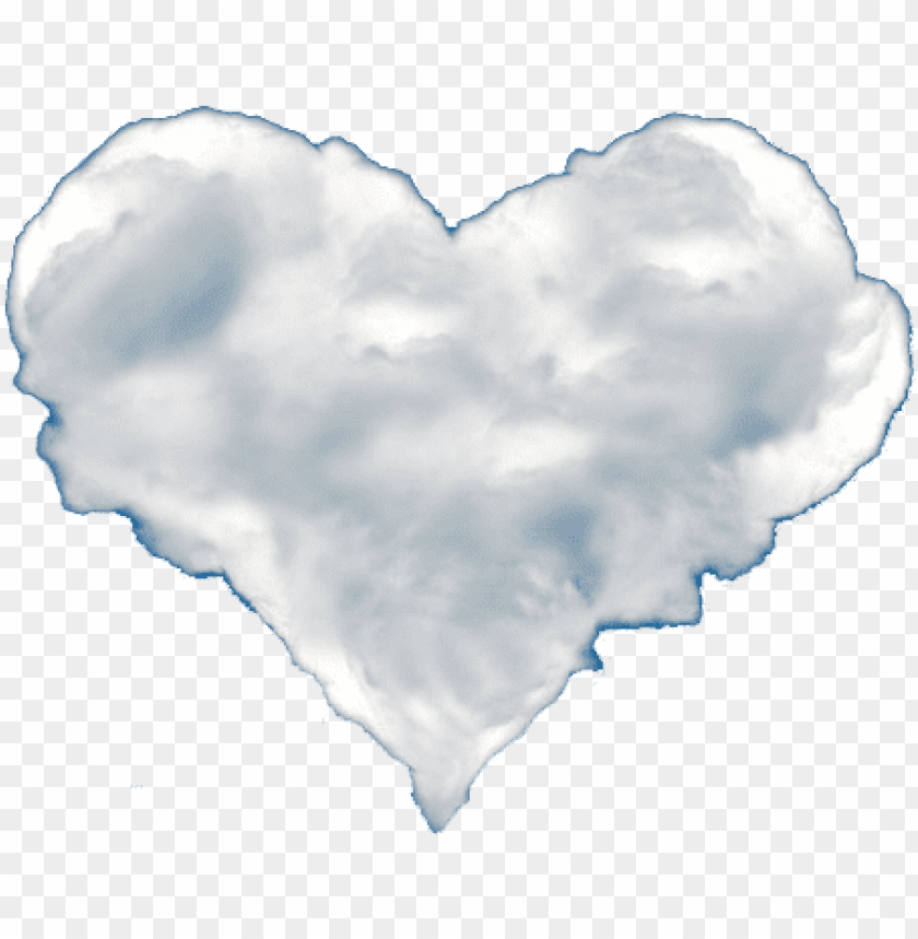 Free download | HD PNG heart shaped clouds PNG transparent with Clear ...