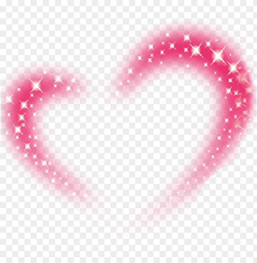 Free download | HD PNG heart transparent glow heart glow PNG ...