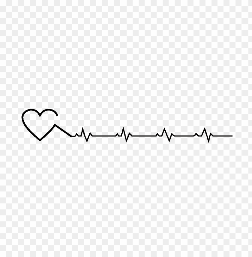 Heartbeat Line Png Png Image With Transparent Background Toppng