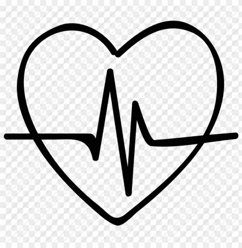 Free download | HD PNG heartbeat line png PNG transparent with Clear ...