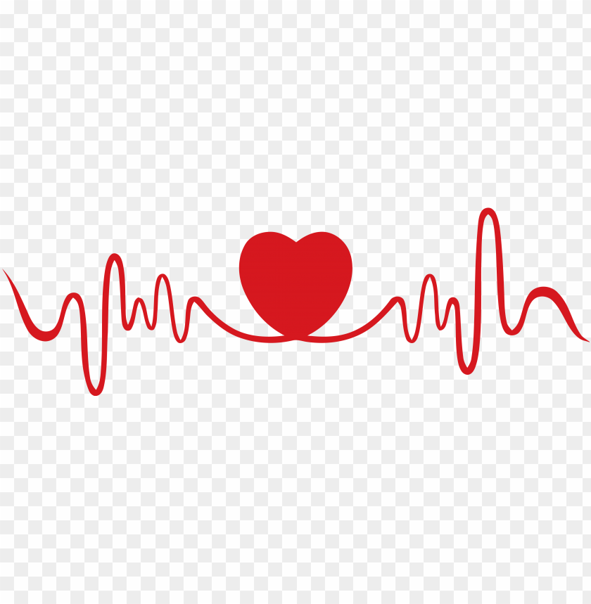 Free download | HD PNG heartbeat valentine lifeline PNG transparent ...
