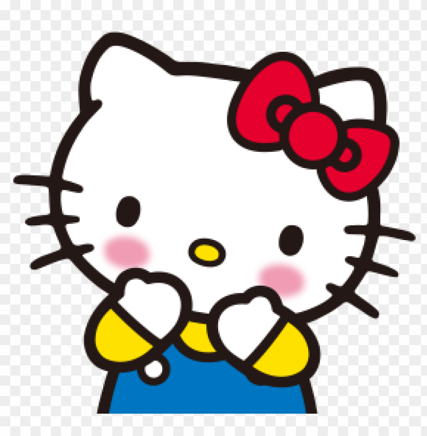 free PNG  Download Hello  Kitty  clipart png  photo PNG  images 