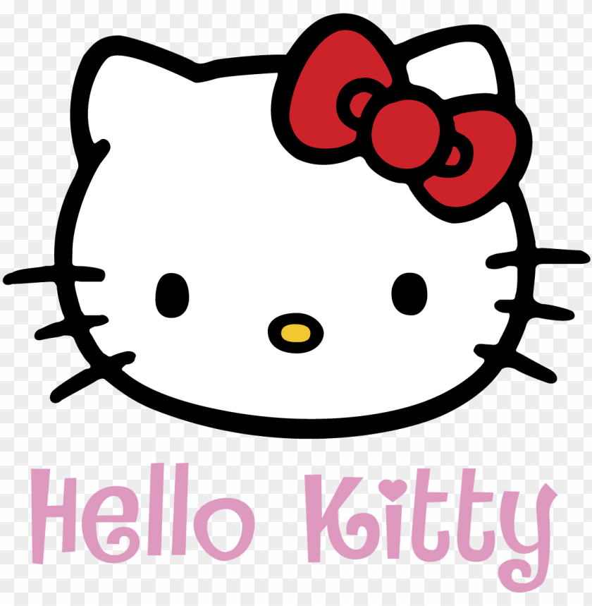 Hello Kitty Art Vector Hello Kitty Vector Png Image With Transparent Background Toppng