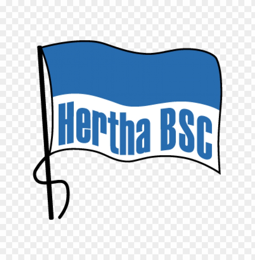 Download hertha  bsc berlin  vector logo  png  Free PNG  