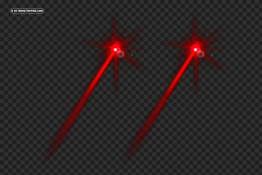Free download HD PNG high definition red eyes laser effect top view