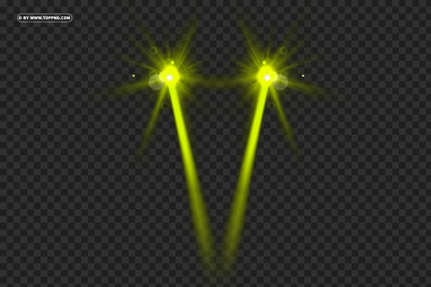 Free download | HD PNG high definition yellow beam laser eyes lens ...