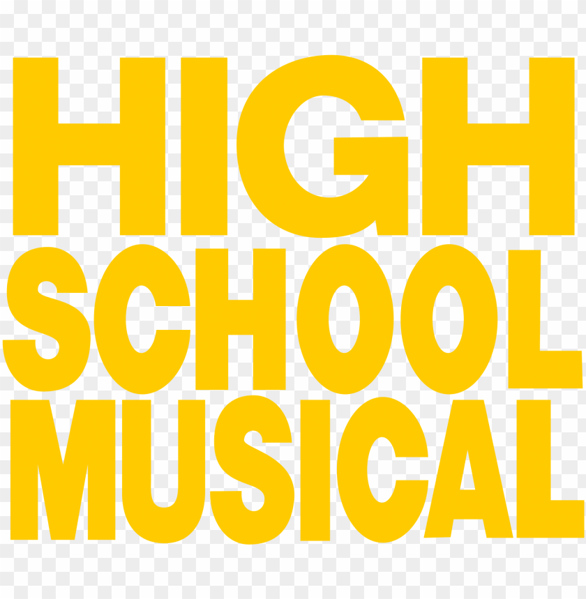 Download high school musical title png - Free PNG Images | TOPpng