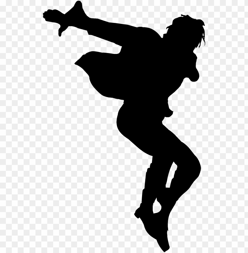 Hip Hop Dancer Silhouette Png Download Dance Silhouette Transparent Png Image With Transparent Background Toppng