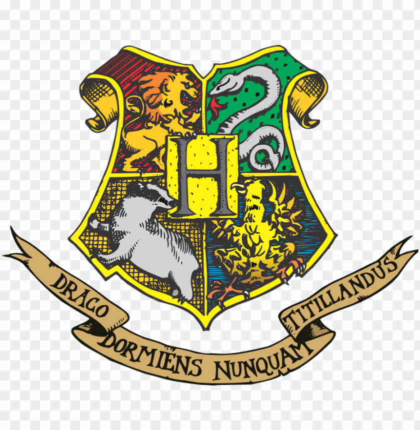 Download hogwarts symbol related keywords & suggestions - harry potter hogwarts logo png - Free