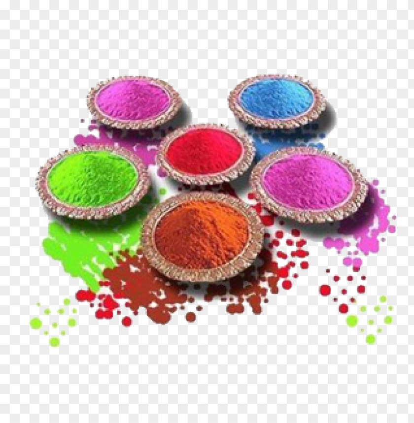 holi rangoli photo