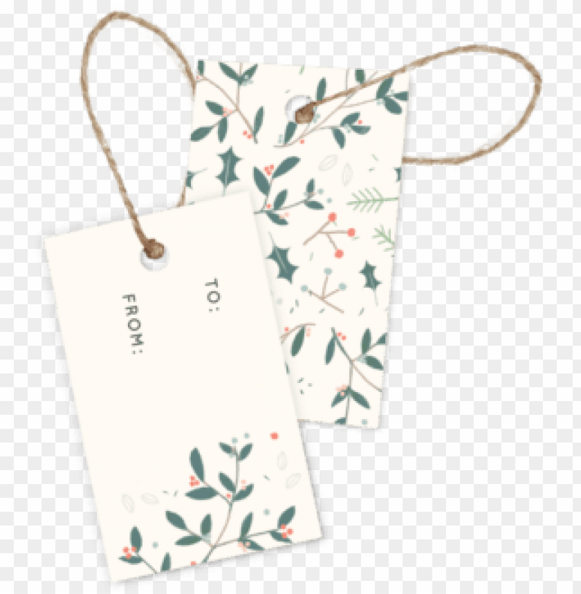 Free download | HD PNG holly jolly gift tags pack of holly christmas ...