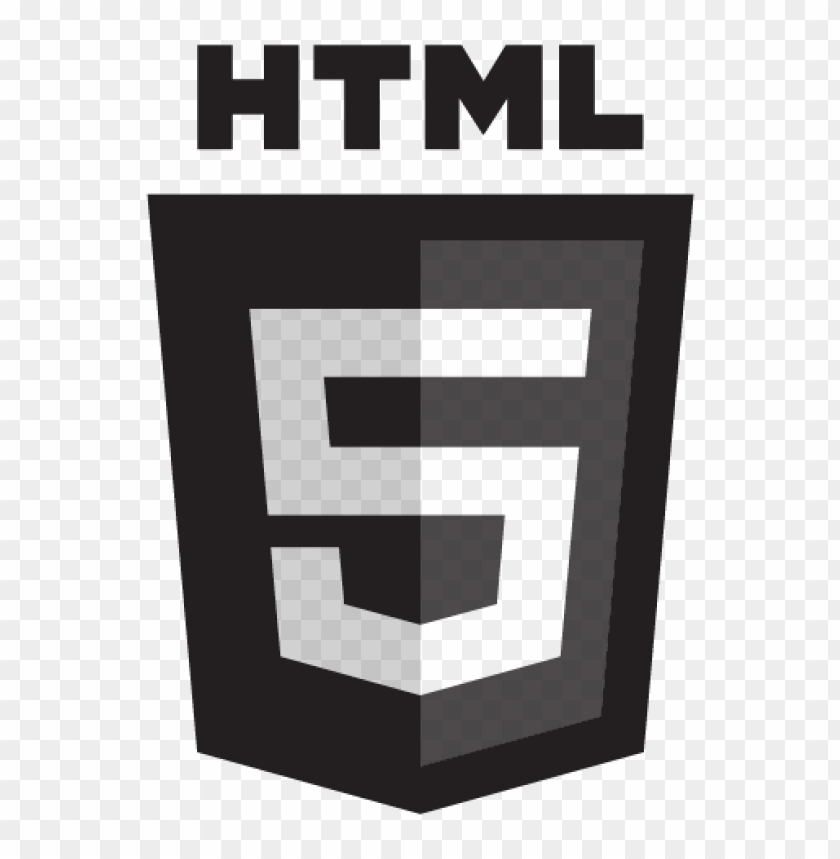 Free download | HD PNG html5 grey black PNG transparent with Clear ...