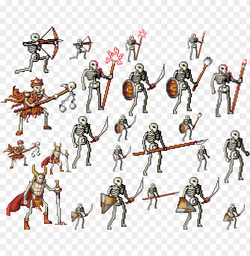 Http Www Rpg Palace Rpg Maker Skeleton Battler Png Image