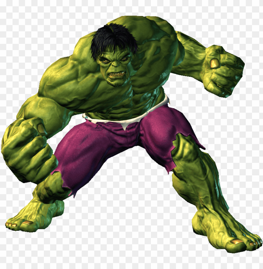 Download Hulk Classic Png 3d Cartoon Clipart Png Photo Toppng