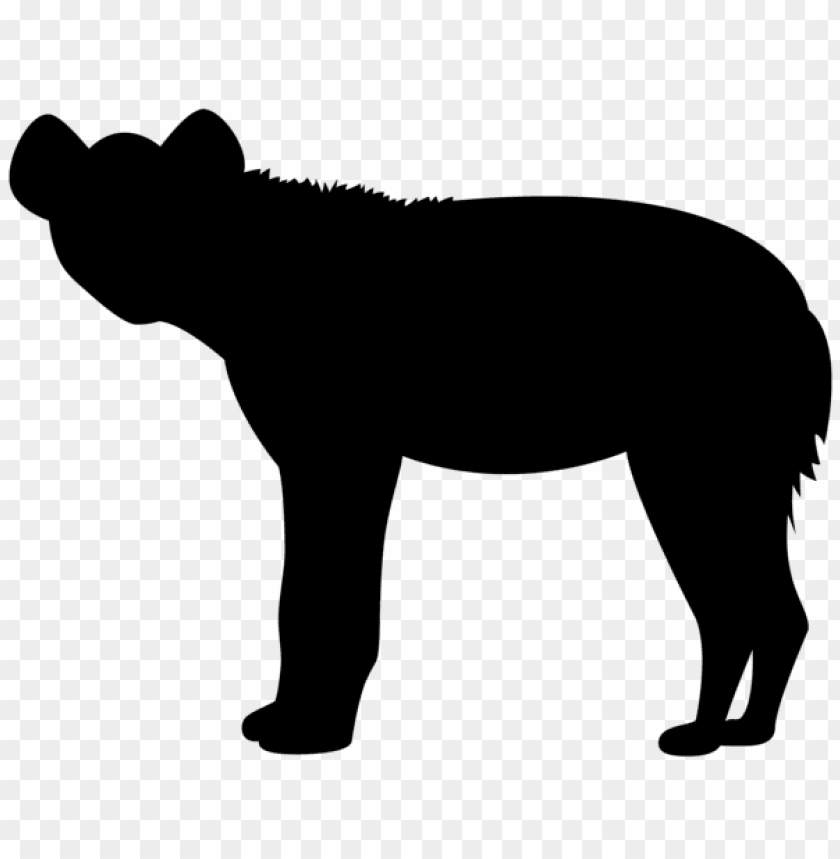 Free download | HD PNG Transparent hyena silhouette PNG Image - ID ...