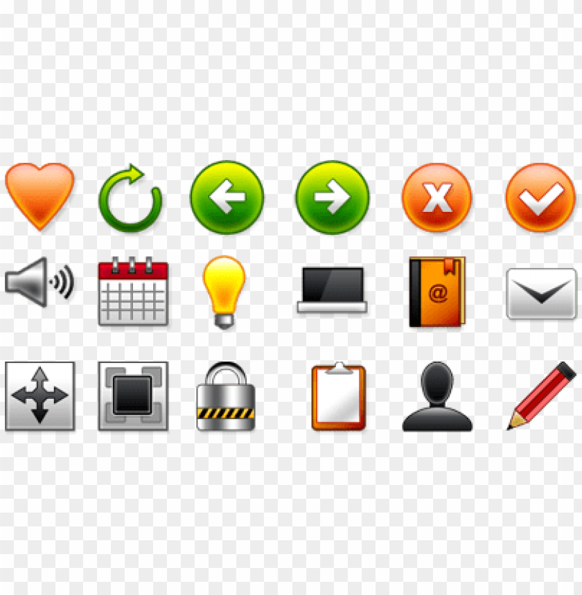 Free download | HD PNG i found these free awesome 18 vector web icons ...