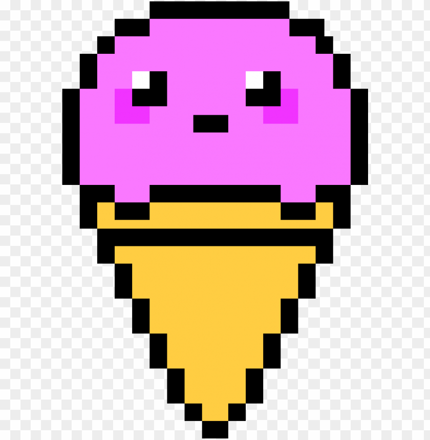 Free download | HD PNG ice cream pixel art easy cute pixel art PNG ...