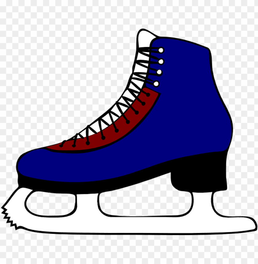 Free download HD PNG ice skating clip art at clker com ice skate