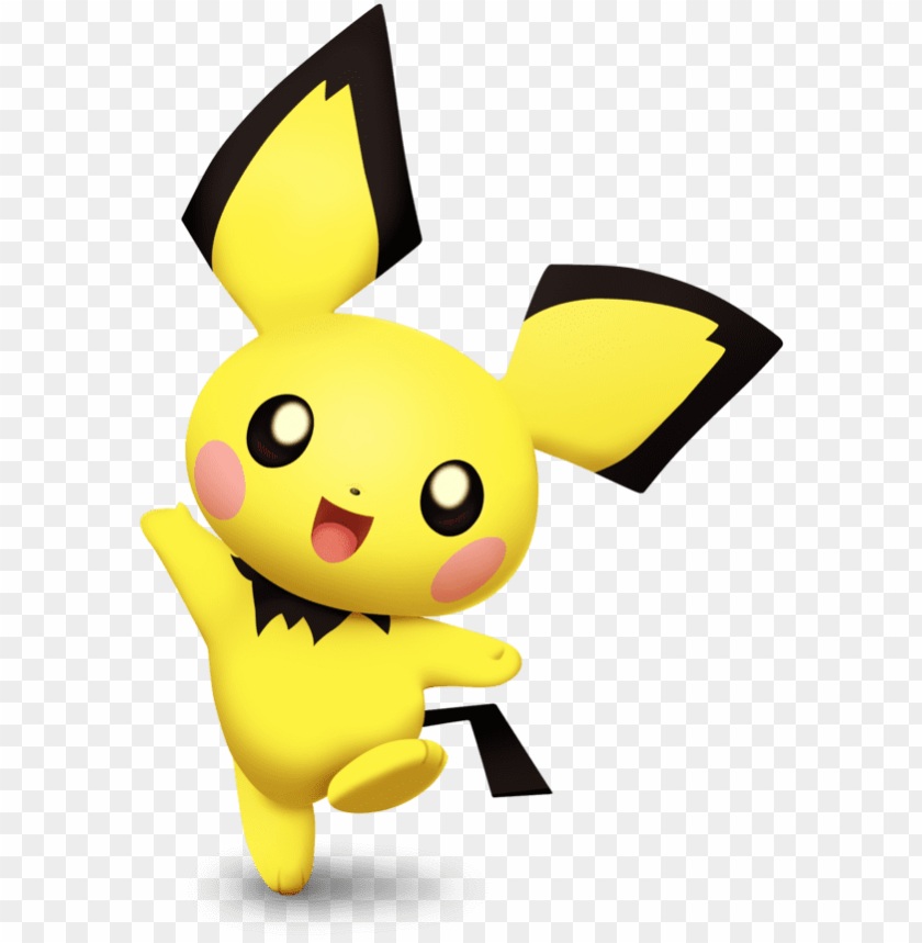 Download ichu switch - super smash bros ultimate pichu png - Free PNG ...