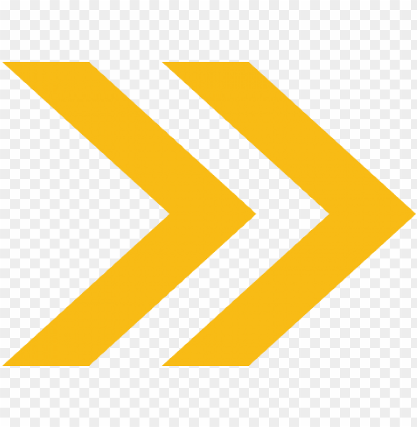 Free download | HD PNG yellow chevron arrow icon PNG transparent with ...