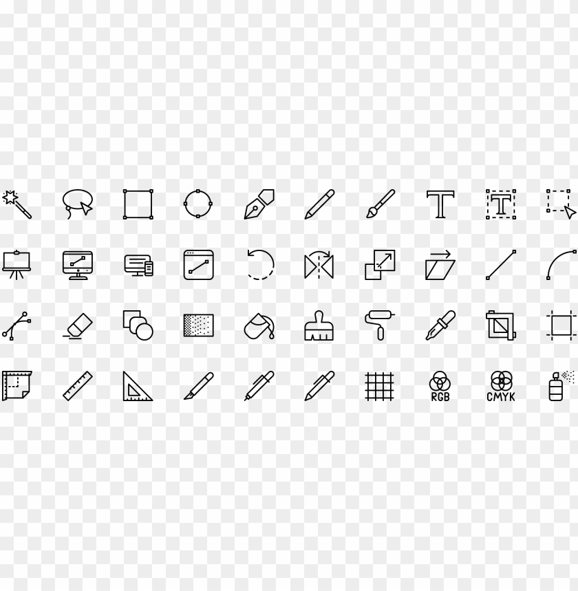 Free download | HD PNG icon design line icon designs PNG transparent ...