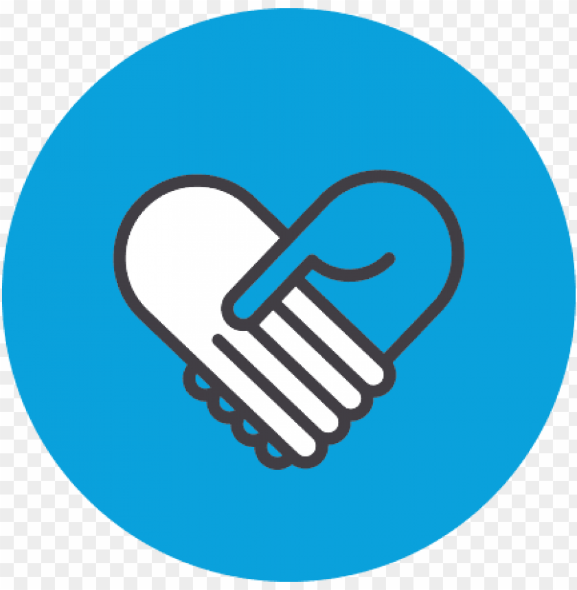 Free download | HD PNG icon1 helping hand icon PNG transparent with ...