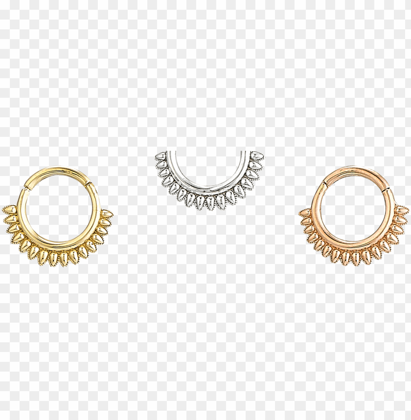 Download Gold Nose Ring Png | PNG & GIF BASE