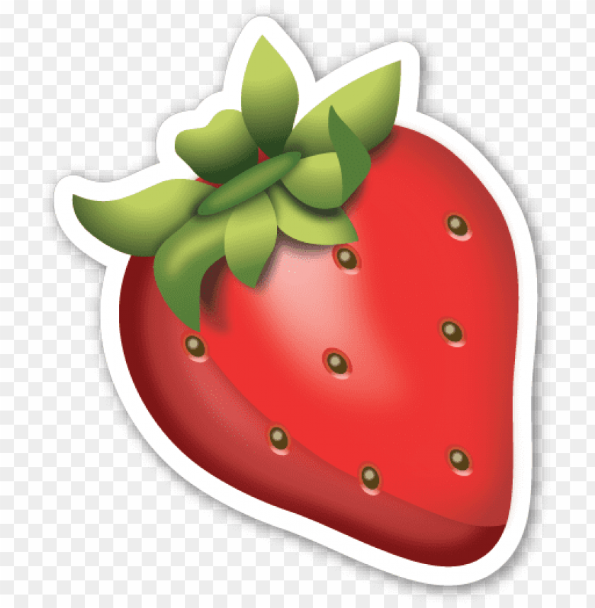 Strawberry Label cutout PNG & clipart images TOPpng
