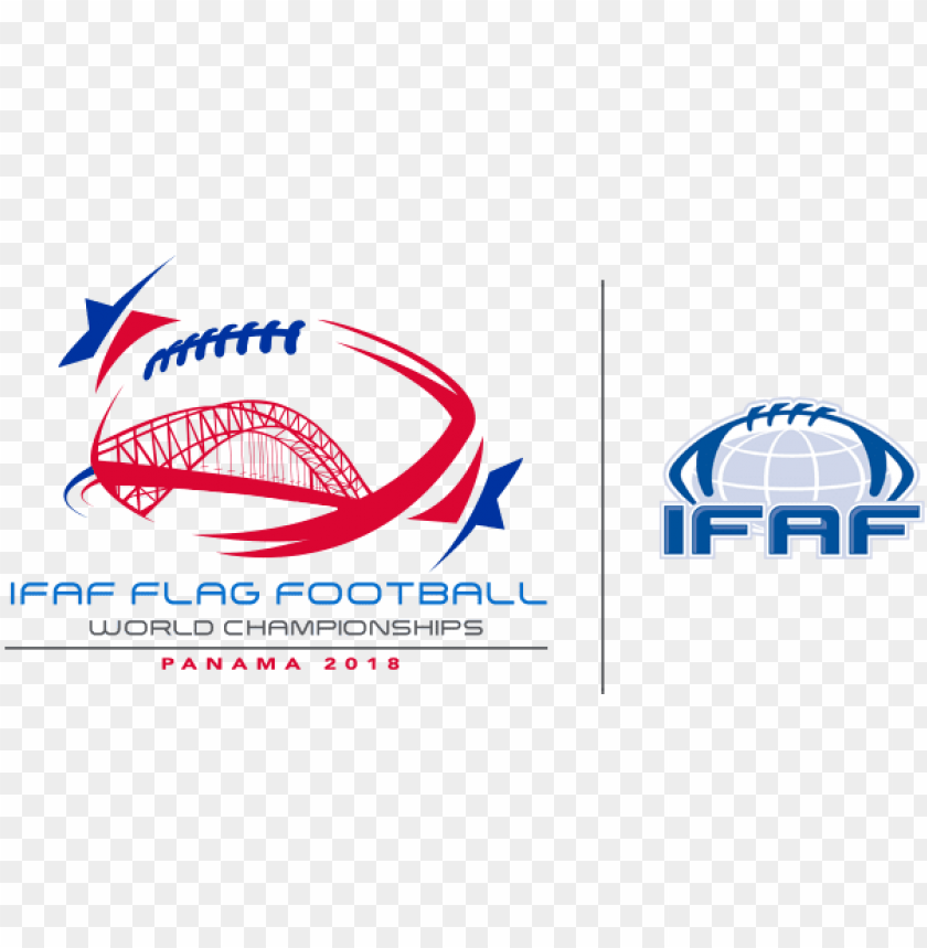 Free download HD PNG ifaf flag football world championship 2018 PNG