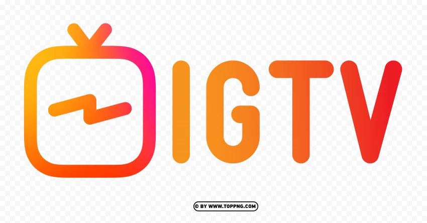 Free download | HD PNG igtv instagram logo icon - Image ID 488896 | TOPpng