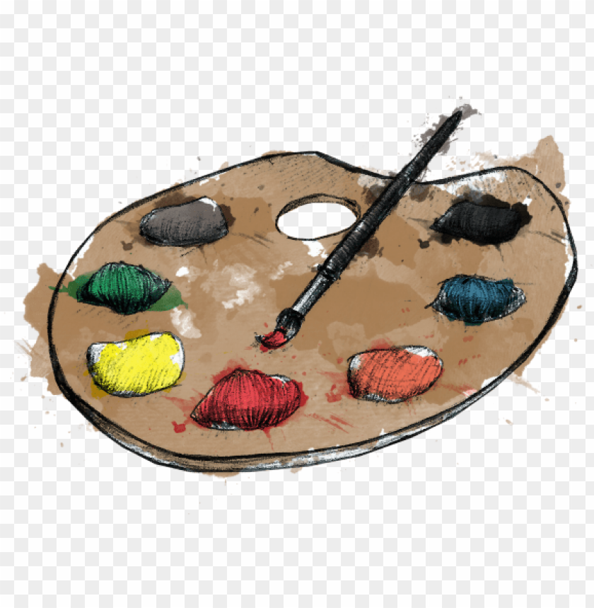 Free download | HD PNG illustration palette PNG transparent with Clear ...