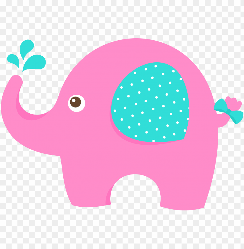 Elefante Bebe Para Baby Shower Png Rosa - Kumpulan ...