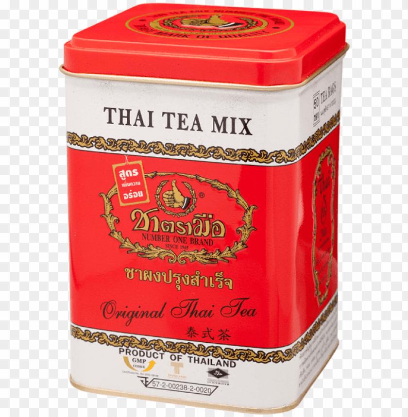 Оригинал тайский. Thai Tea Mix. Тайский черный чай. Чай Tea Mix. Тайский чай в жестяной банке.