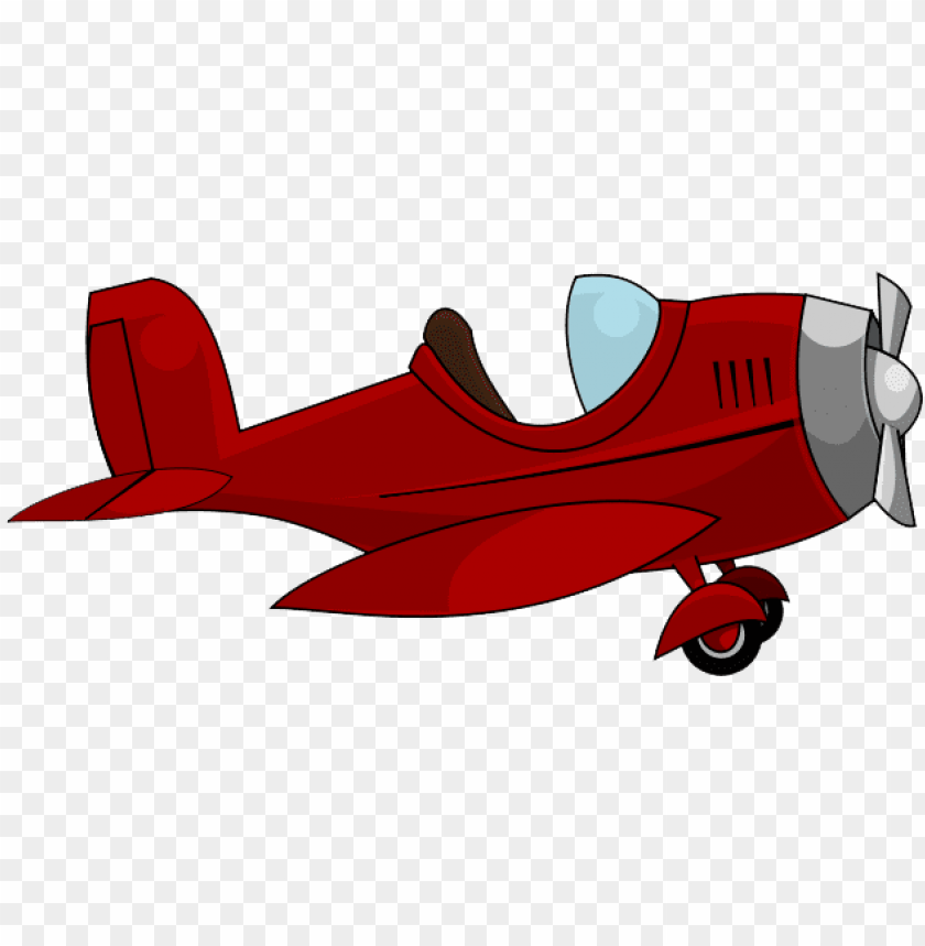 free PNG image of biplane clipart old fashioned plane