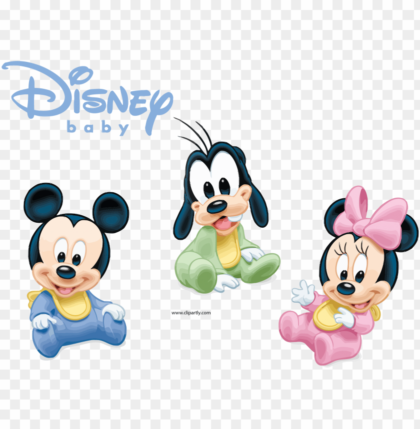 Imagenes De Minnie Mickey Bebe Png Image With Transparent Background Toppng