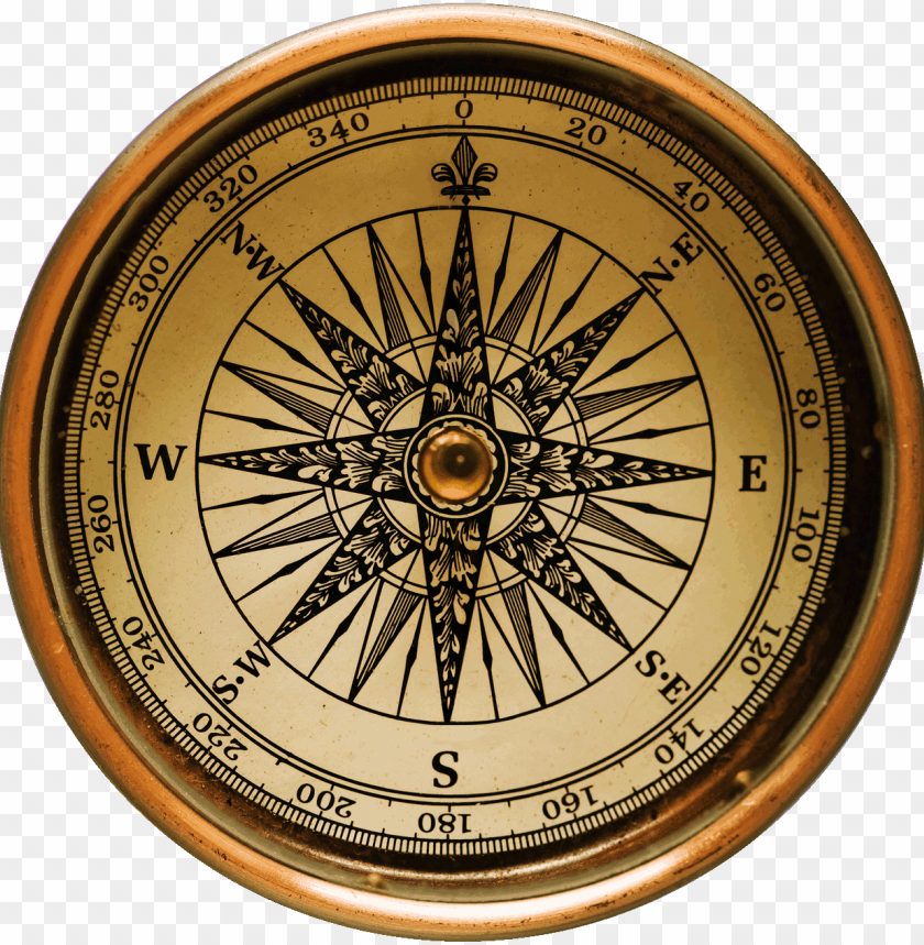 old timey compass