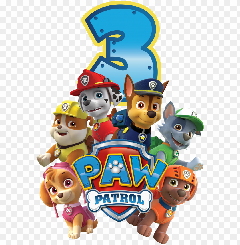 Download Download in by kleemilk on paw patrol - paw patrol birthday png - Free PNG Images | TOPpng