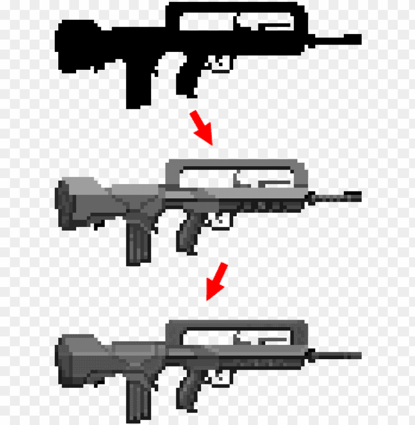 Free download | HD PNG in by on famas famas sprite PNG transparent with ...