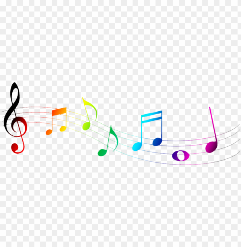 In Colorful Music Note Clipart Music Symbols Images Png Image