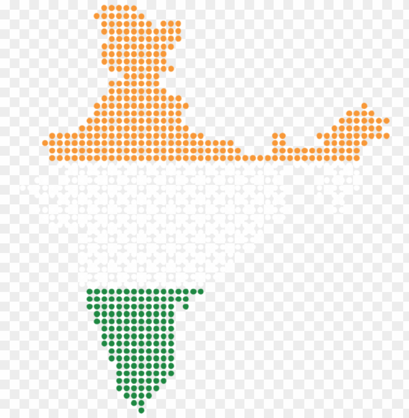 Download India Decorative Map Clipart Png Photo Toppng