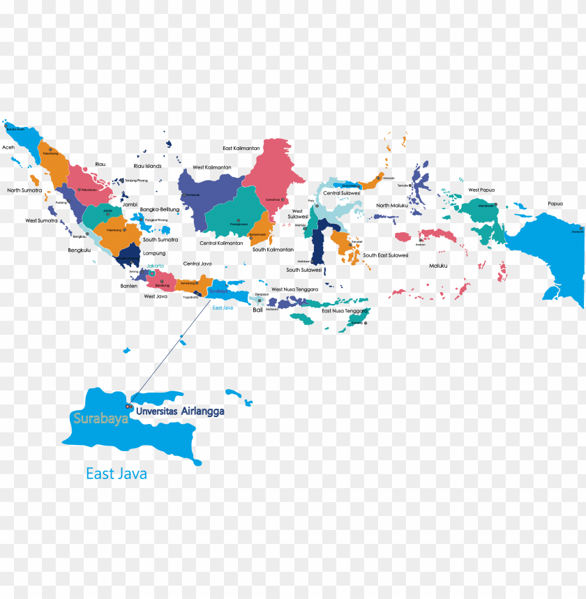 Free Download HD PNG Indonesia Map Provinces PNG Transparent With Clear Background ID 219441